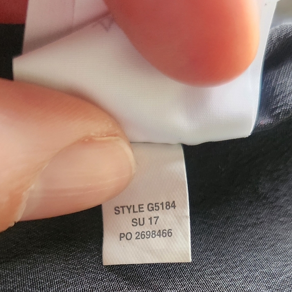 J Crew silk cold shoulder top in black - Picture 7 of 8